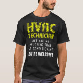 Hvac技術者Hvac Tech 2 Tシャツ (正面)