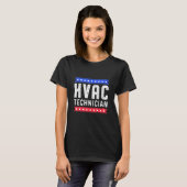 Hvac技術者Hvac Tech 41 Tシャツ (正面フル)