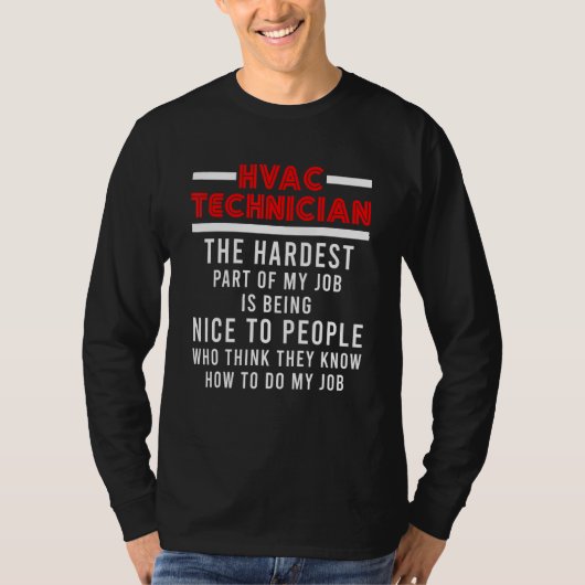 Hvac技術者Hvac Tech 44 Tシャツ (正面)