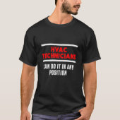 Hvac技術者Hvac Tech 65 Tシャツ (正面)