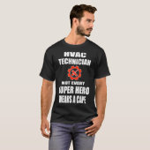 HVAC技術者Tシャツギフト暖房冷却レパ Tシャツ (正面フル)