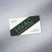 HVAC暖房および冷却プロフェッショナル マグネット名刺 (インサイチュ)