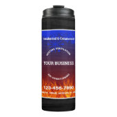 HVAC暖房と空気 タンブラー (正面)