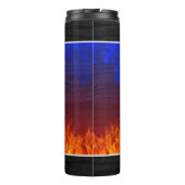 HVAC暖房と空気 タンブラー (裏面)