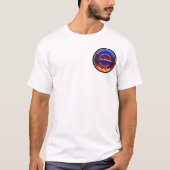 HVAC暖房・空調ライトTシャツ Tシャツ (正面)