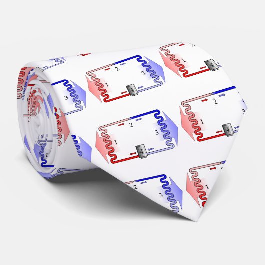 HVAC理論手短かに ネクタイ (ロール)