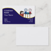 HVAC用具 名刺 (正面/裏面)