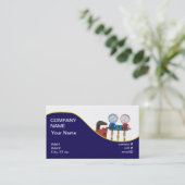 HVAC用具 名刺 (スタンド正面)