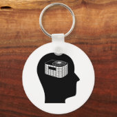 HVAC考えるについて キーホルダー (正面)