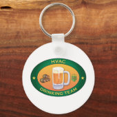 HVAC飲みチーム キーホルダー (正面)