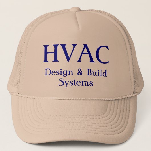 HVAC、デザイン及び造りシステム キャップ (正面)