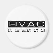 HVAC マグネット (正面)