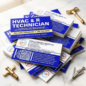 HVAC・冷凍サービス | テクニシャン 名刺