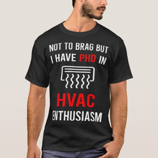 HVAC 愛好家 Tシャツ (正面)