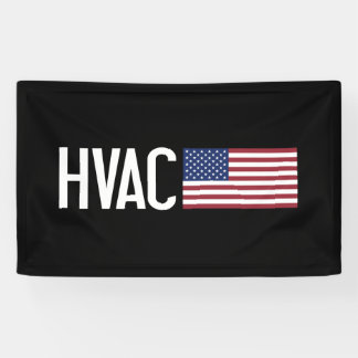 HVAC 横断幕