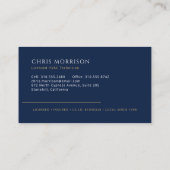 HVAC AC Heating Cooling Heat Service Tech 名刺 (裏面)