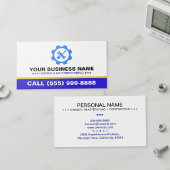 HVAC Heating Air Conditioning | Professional HVAC 名刺