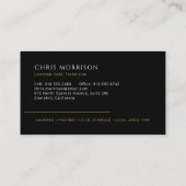 HVAC Heating Cooling AC Heat Service Tech 名刺 (裏面)