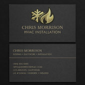 HVAC Installation Professional 名刺