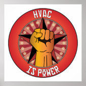 Hvac Is Power ポスター (正面)