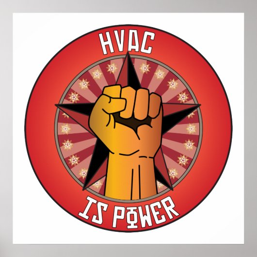 Hvac Is Power ポスター (正面)
