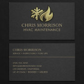 HVAC Maintenance Professional 名刺