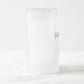 HVAC Rの技術はここにあります フロストグラスビールジョッキ (中央)