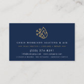 HVAC Repair & Installation 名刺 (正面)