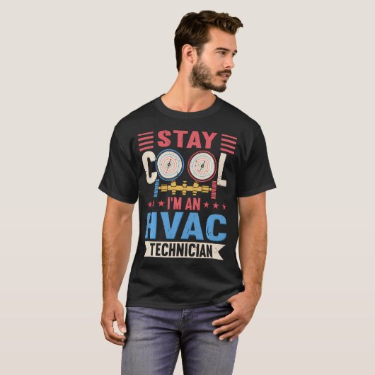 Hvac Tシャツ (正面フル)