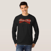 Hvac Tech King Of Tradesメニュー Tシャツ (正面フル)
