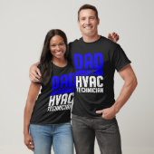 HVAC Technician Dad  HVAC Tech Tシャツ (ユニセックス)