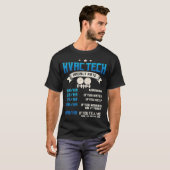 HVAC Technician Gifts Funny Hourly Rates Tech Prem Tシャツ (正面フル)