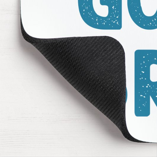 HVAC Technician Tech Air Conditioner Go Brrr マウスパッド (コーナー)