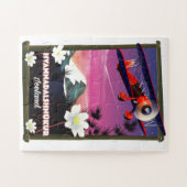 Hvannadalshnkurアイスランド旅行ポスター。 ジグソーパズル (横)