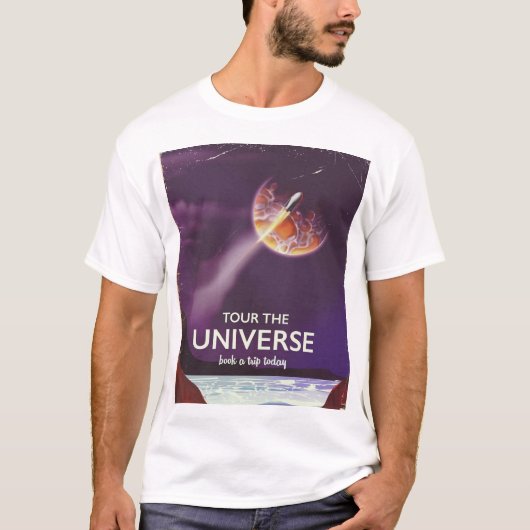 Hvannadalshnkurアイスランド旅行ポスター。 Tシャツ (正面)