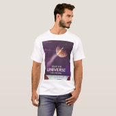 Hvannadalshnkurアイスランド旅行ポスター。 Tシャツ (正面フル)