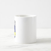 Hvarの紋章 – クロアチア コーヒーマグカップ (中央)