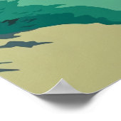 Hvar, Croatia ポスター (角)