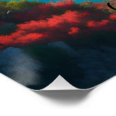 Hvar Croatia Travel Poster ポスター (コーナー)