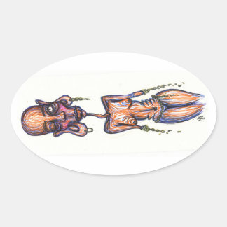 hvb nm 楕円形シール