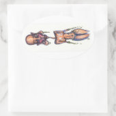 hvb nm 楕円形シール (バッグ)