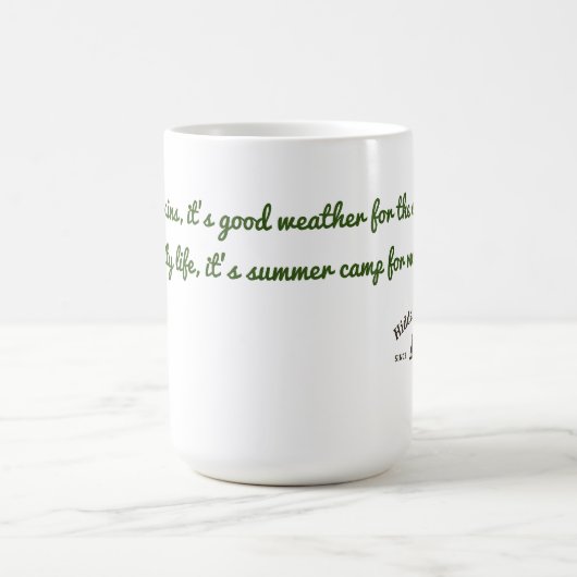 HVCソングマグ コーヒーマグカップ (中央)