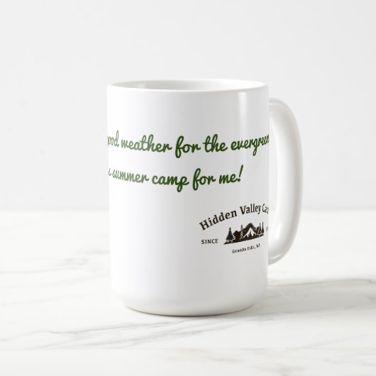 HVCソングマグ コーヒーマグカップ (正面右)