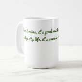 HVCソングマグ コーヒーマグカップ (正面左)