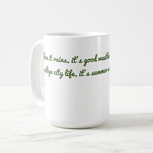 HVCソングマグ コーヒーマグカップ (正面左)