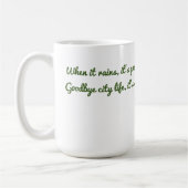 HVCソングマグ コーヒーマグカップ (左)