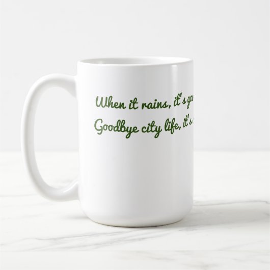 HVCソングマグ コーヒーマグカップ (左)