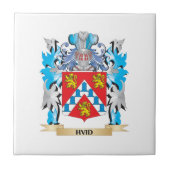 Hvidの紋章付き外衣-家紋 タイル (正面)