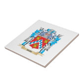 Hvidの紋章付き外衣-家紋 タイル (側面)