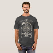 hville ミュージックシティUSA おもしろ Tシャツ (正面フル)